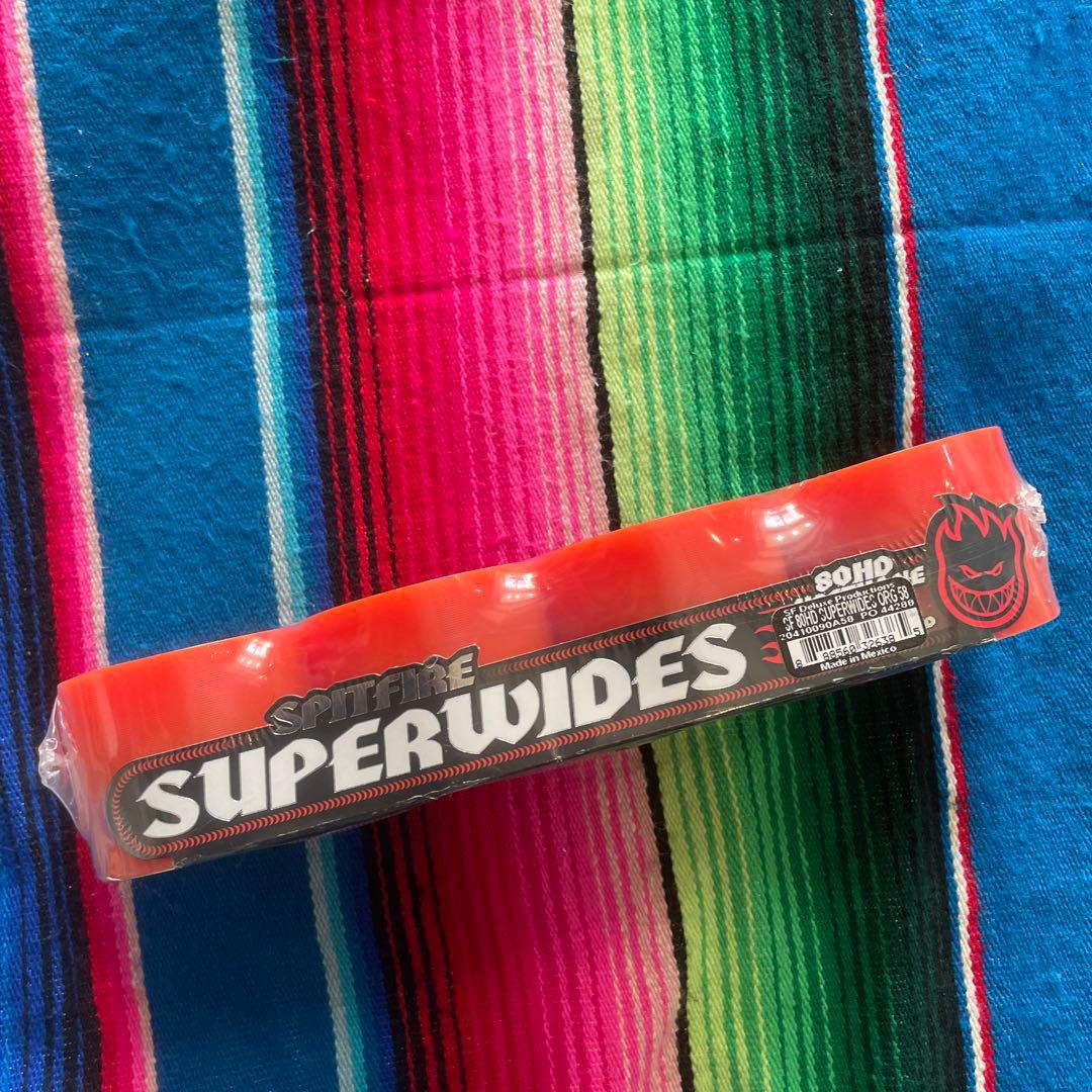 Spitfire Superwidesスピットファイアウィール 58mm80HD