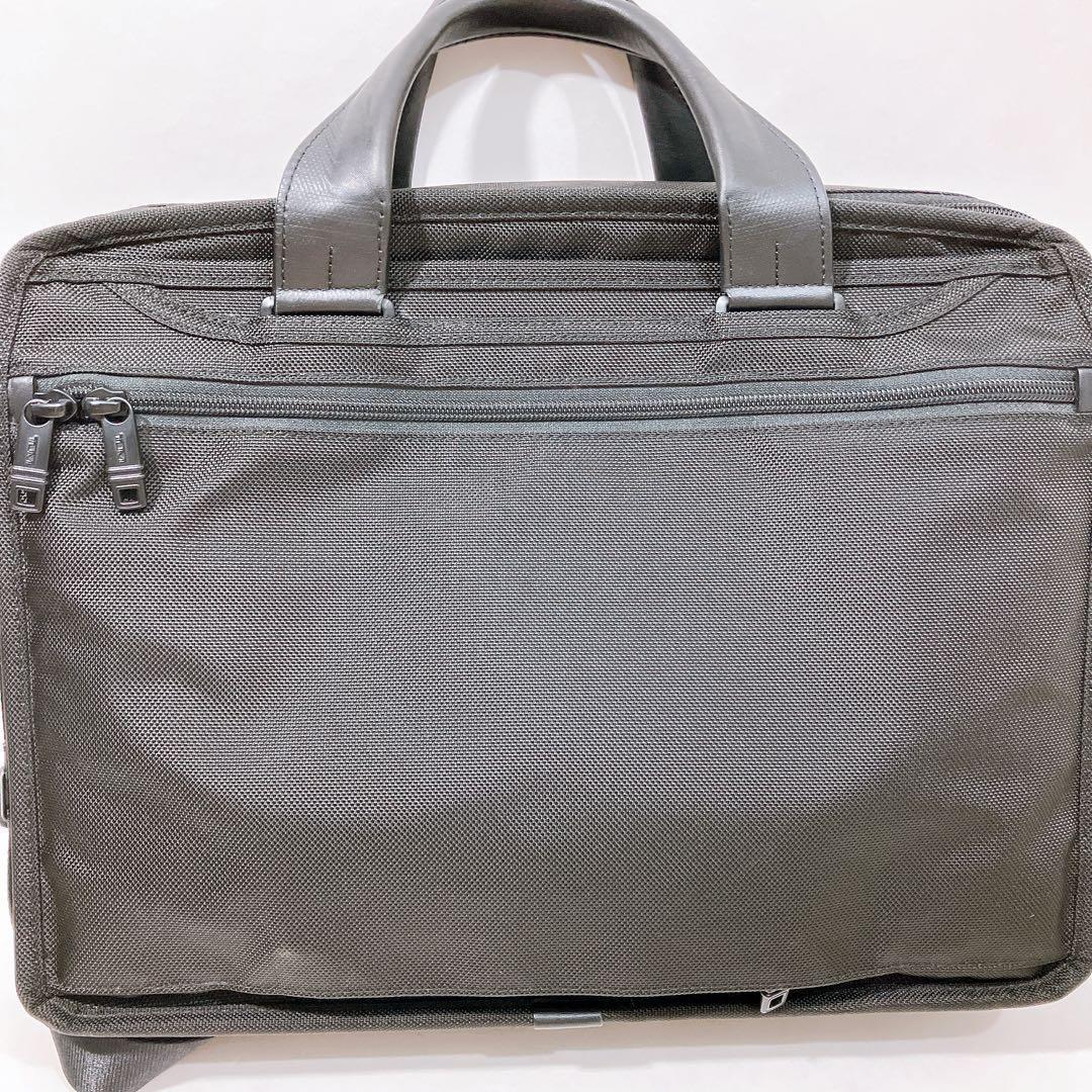 【美品】TUMI 26132D2 2way ビジネス　2備品完備