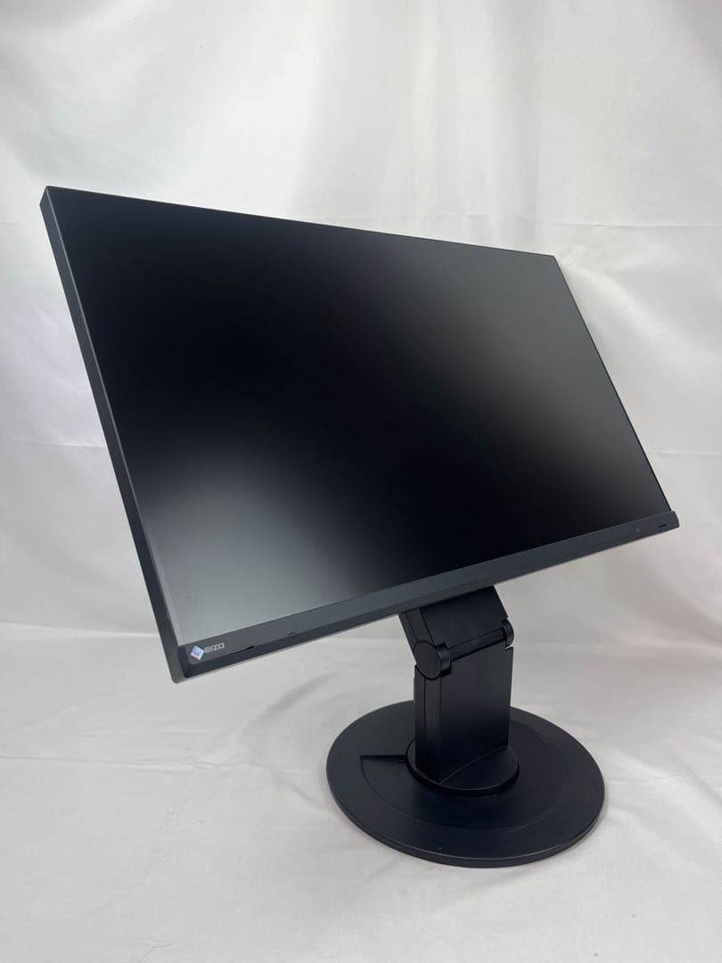 EIZO EV2460 23.8型カラー液晶モニター　内蔵スピーカー　回転機能