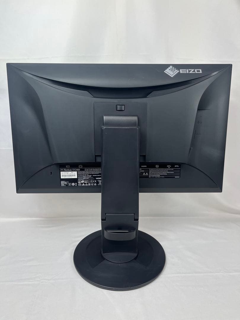 EIZO EV2460 23.8型カラー液晶モニター　内蔵スピーカー　回転機能