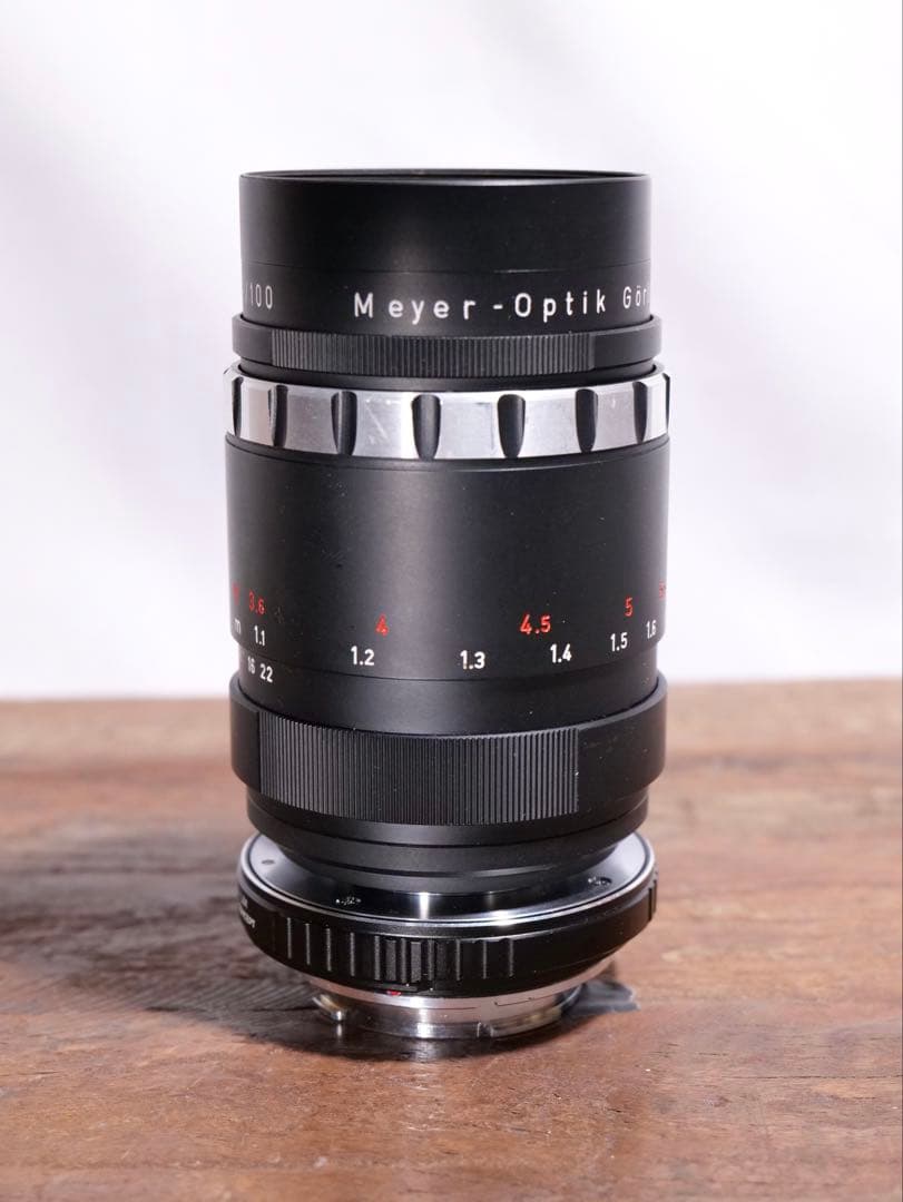 Meyer Trioplan N 100mm f2.8 メイヤー トリオプランN