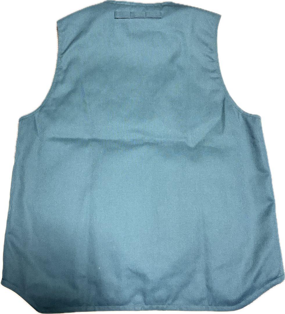 【新品】RADIALL ジップアップベスト　XL