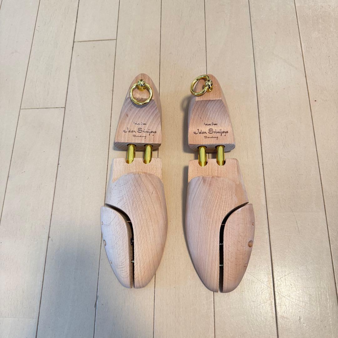 【極美品】ジャランスリワヤ 99030 Uチップ 8 1/2 純正シューツリー付