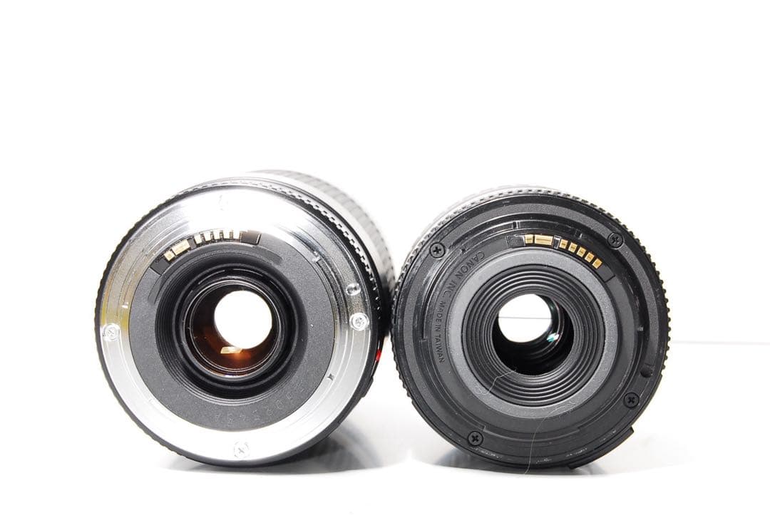 ☘️高性能！☘️Canon Kiss X7 ダブルレンズセット　極美品！