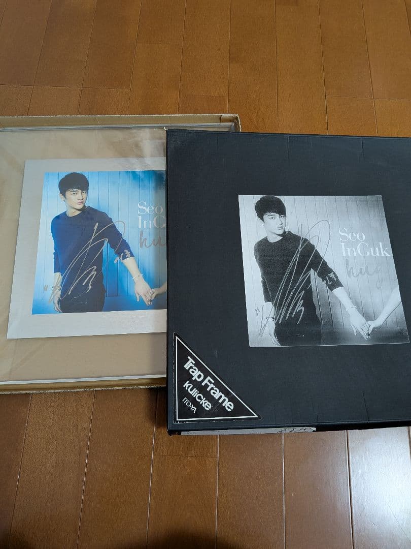 ソ・イングク Seo In Guk hug サイン入りフォトセット(やや難あり)