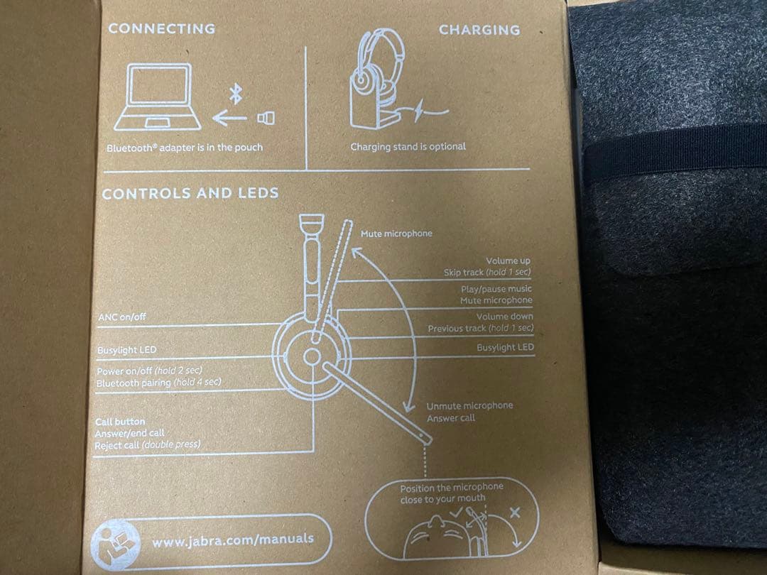 Jabra Evolve2 55 ワイヤレスヘッドセット