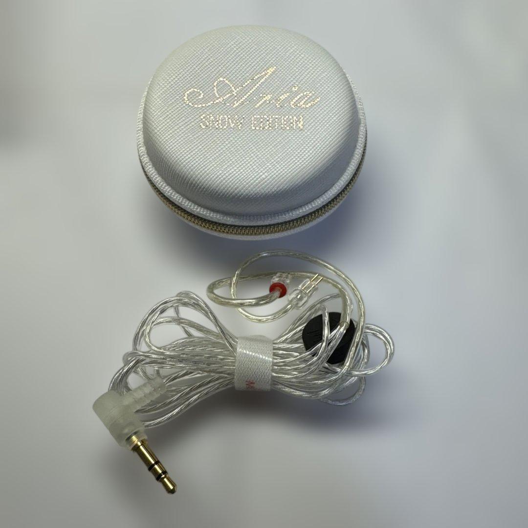 Aria  Edition イヤホン水月雨 MOONDROP 極美品