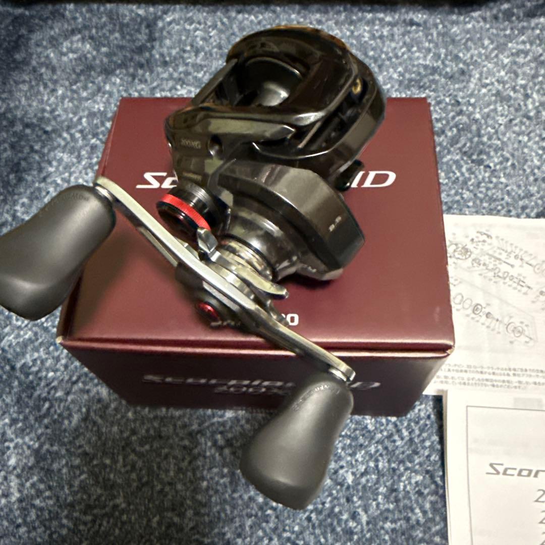 SHIMANO Scorpion MD 200XG ベイトリール　スコーピオン