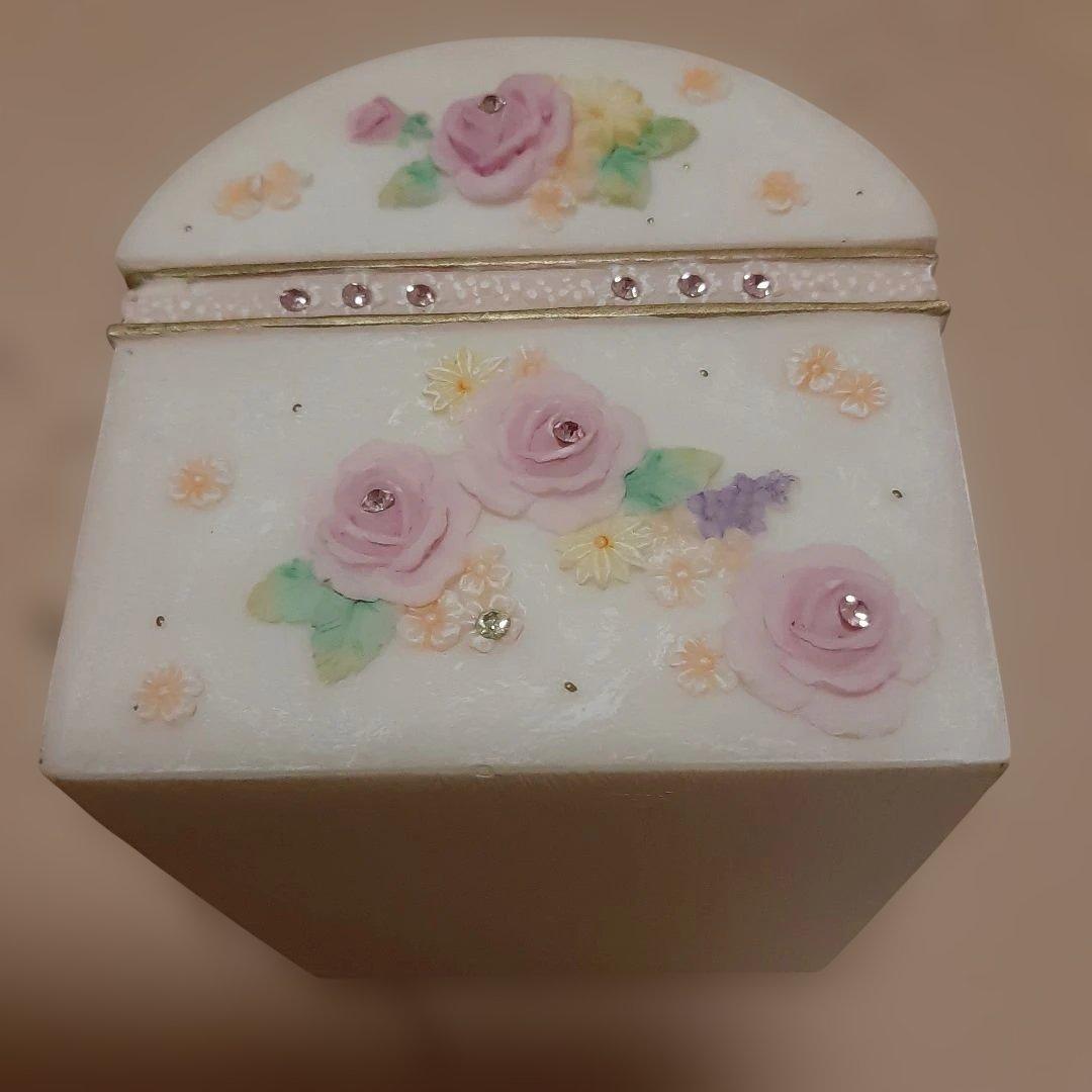 【新品未使用】アクセサリーボックス　ジュエリーボックス