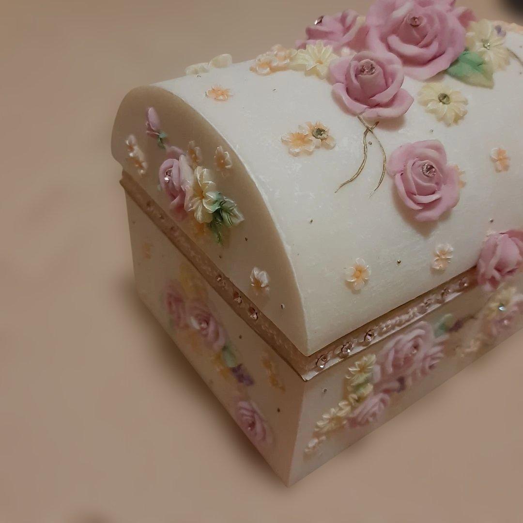 【新品未使用】アクセサリーボックス　ジュエリーボックス