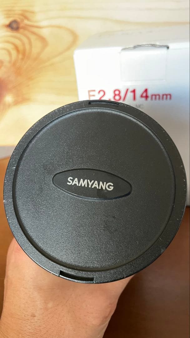 SAMYANG F2.8/14mm 超広角レンズ
