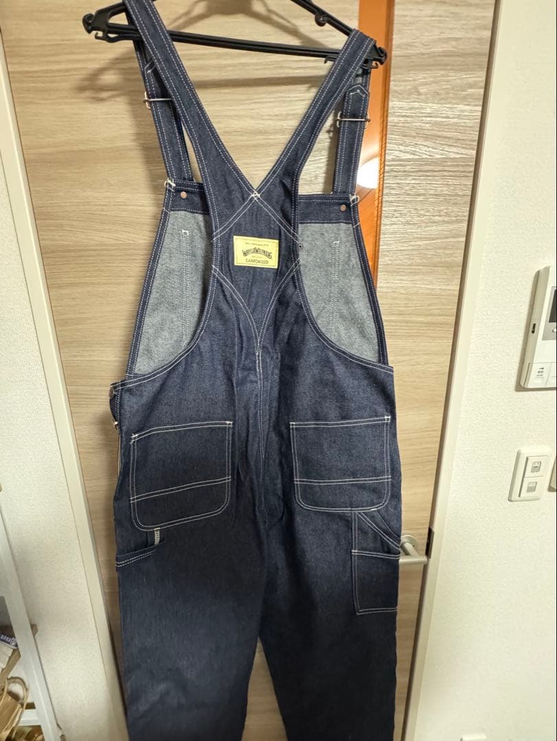 【値下げ中】WORLD WORKERS/OVERALLS/オーバーオール