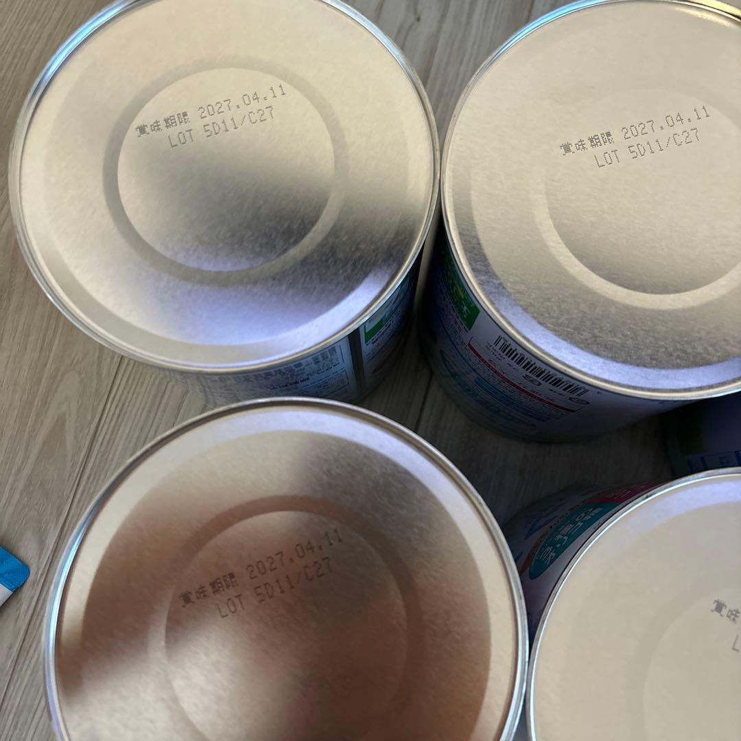 はぐくみ 5缶セット　800g おまけ付き　森永　粉ミルク