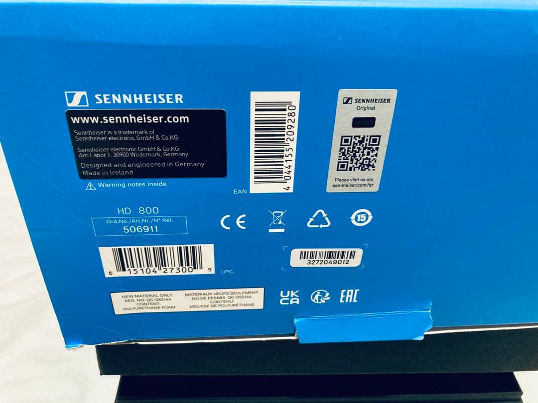 Sennheiser HD800S 完備品 別売りアクセサリ付 ゼンハイザー