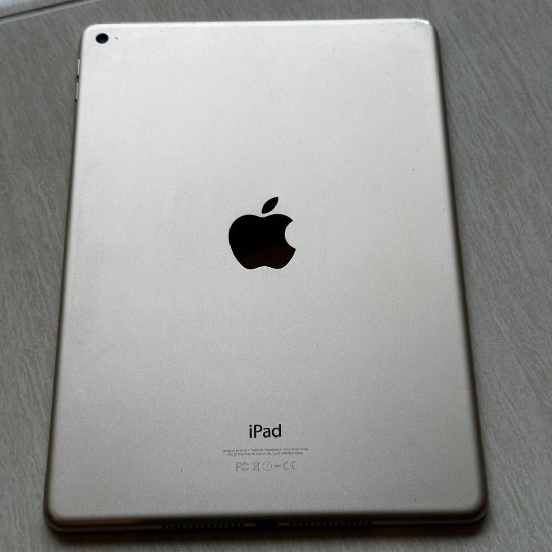 【美品】iPad Air 2 Wi-Fiモデル 64GB ゴールド