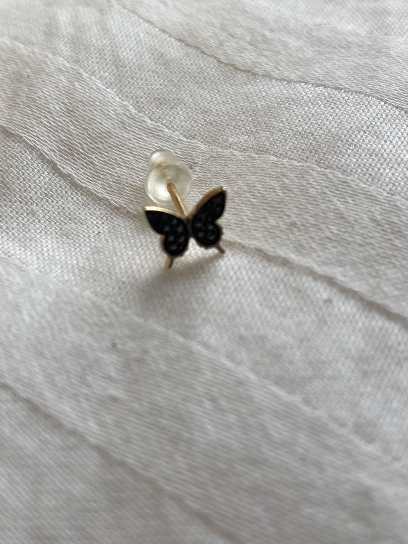 クアラントット　Ulysses ユリシス　S ブラックダイヤモンド　片耳ピアス