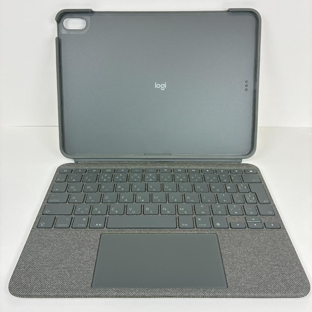 iPadアクセサリー iPad Air logicool Combo Touch ik1095 GRA