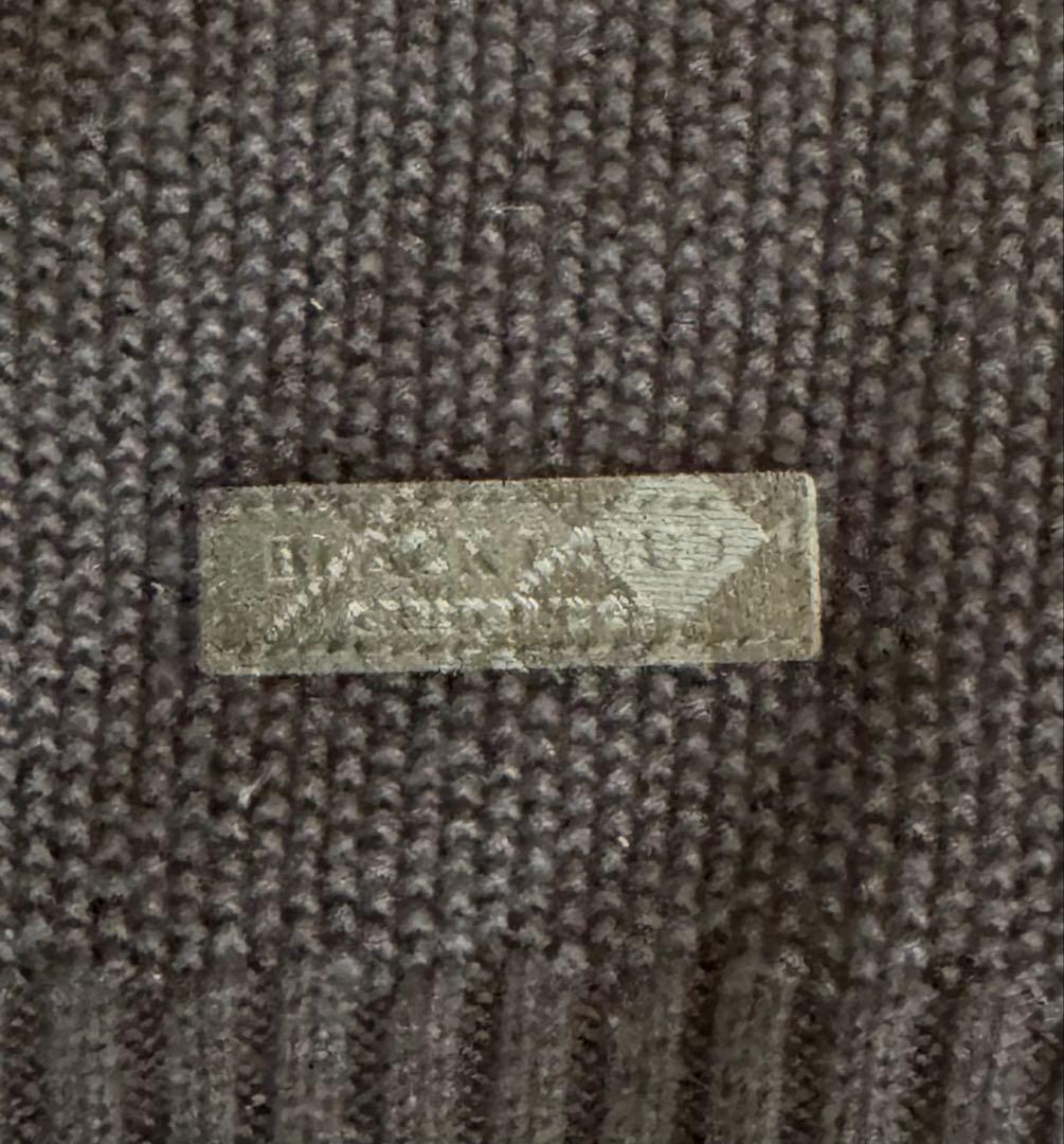 今期物！ ブラックレーベルクレストブリッジ　ハイネックカーディガン M