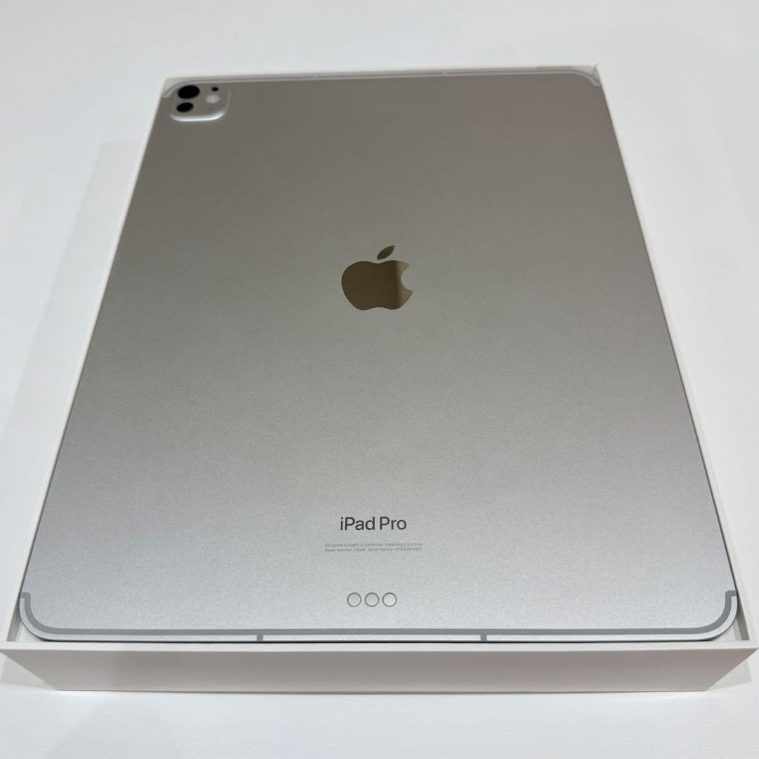iPad Pro 2024 M4 13インチ 2TB SIMフリー