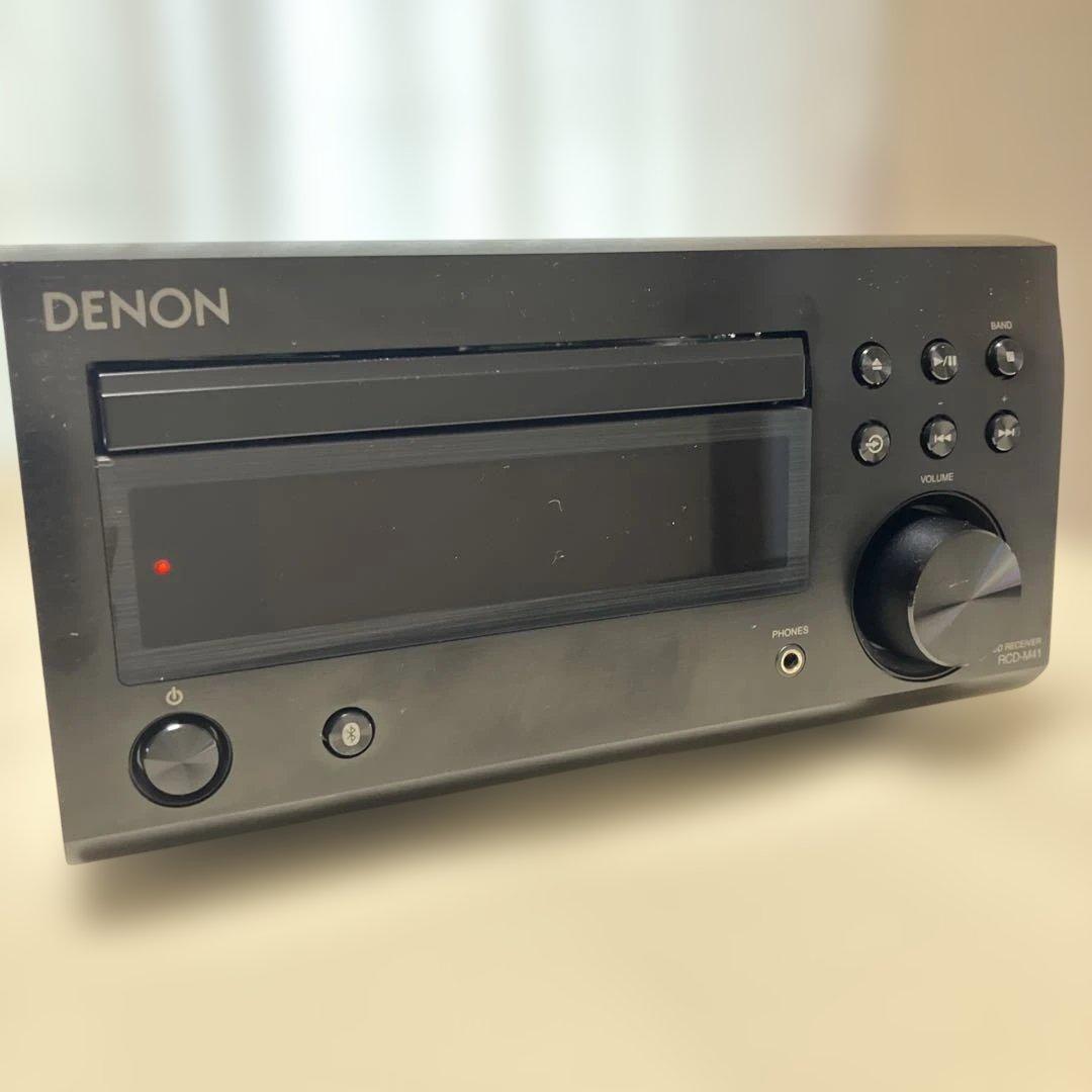 DENON CDレシーバー RCD-M41K 整備動作品 2020年製
