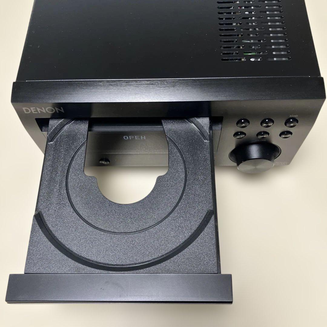 DENON CDレシーバー RCD-M41K 整備動作品 2020年製