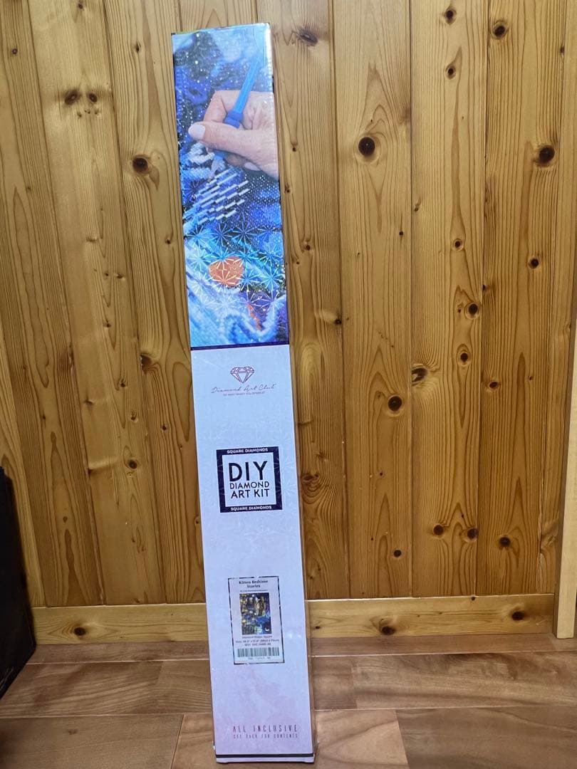 ダイヤモンドアートクラブKitten Bedtime Stories