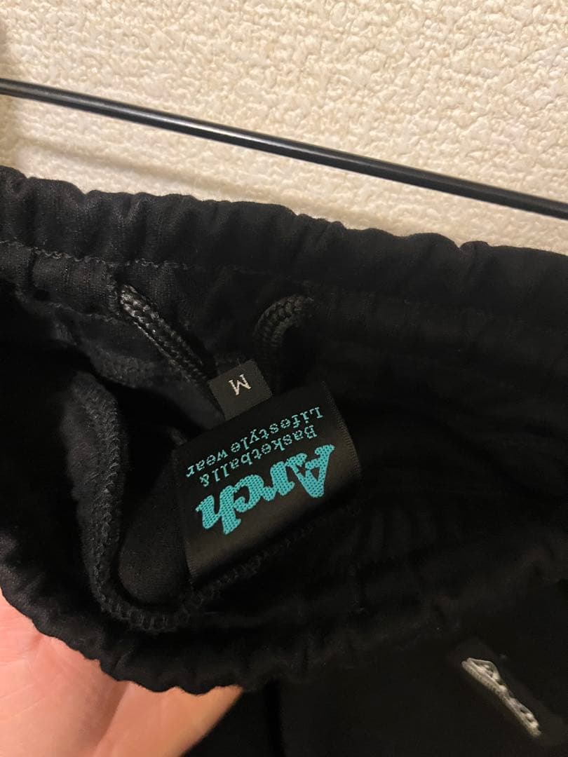 ⭐︎Arch⭐︎トレーニングバスケットボールパンツ ブラック美品