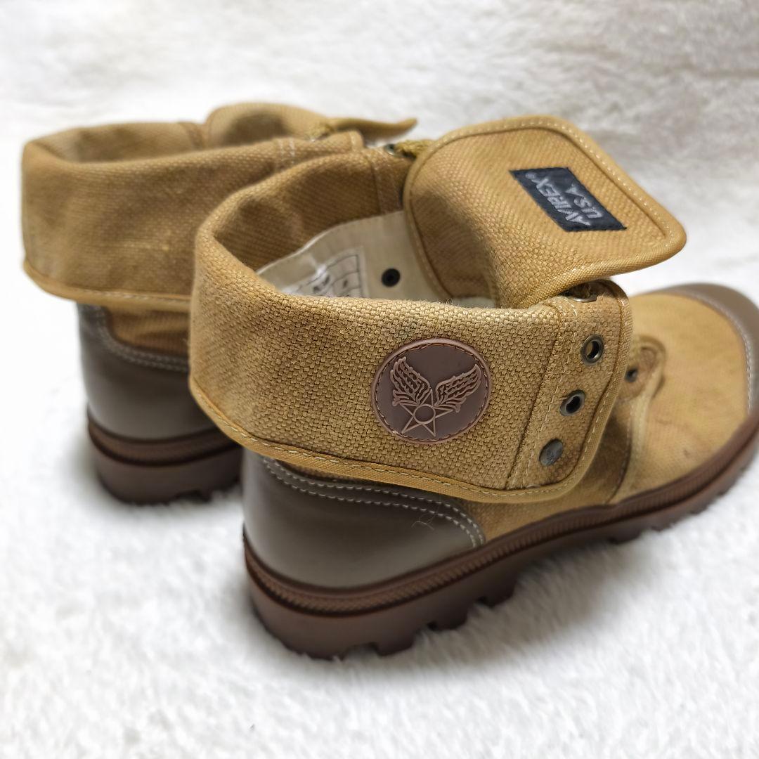 AVIREX スコーピオンハイ キャンバス ブーツ ワークブーツ 28cm