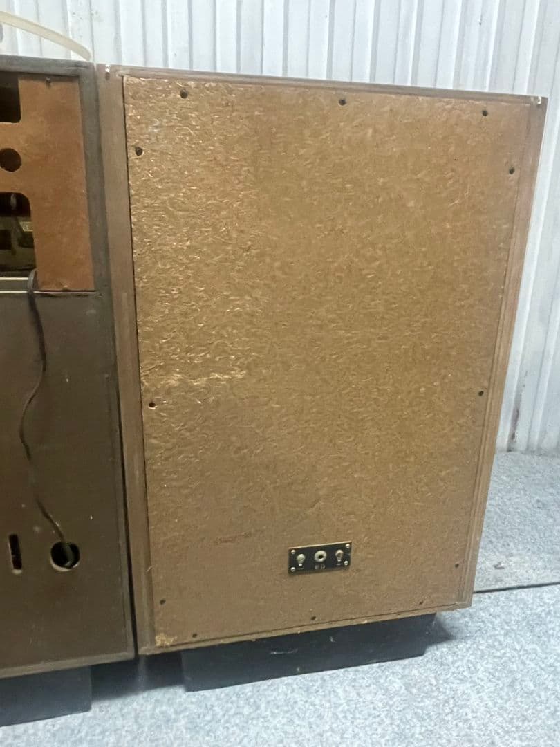 現状品 TRIO ST-740X WX-110 真空管アンプ ジャンク