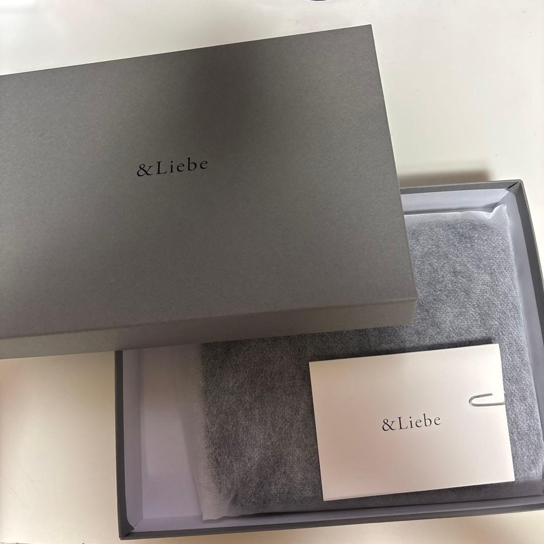 最終値下げ‼️アンドリーベ　文具ポーチ　ブラック