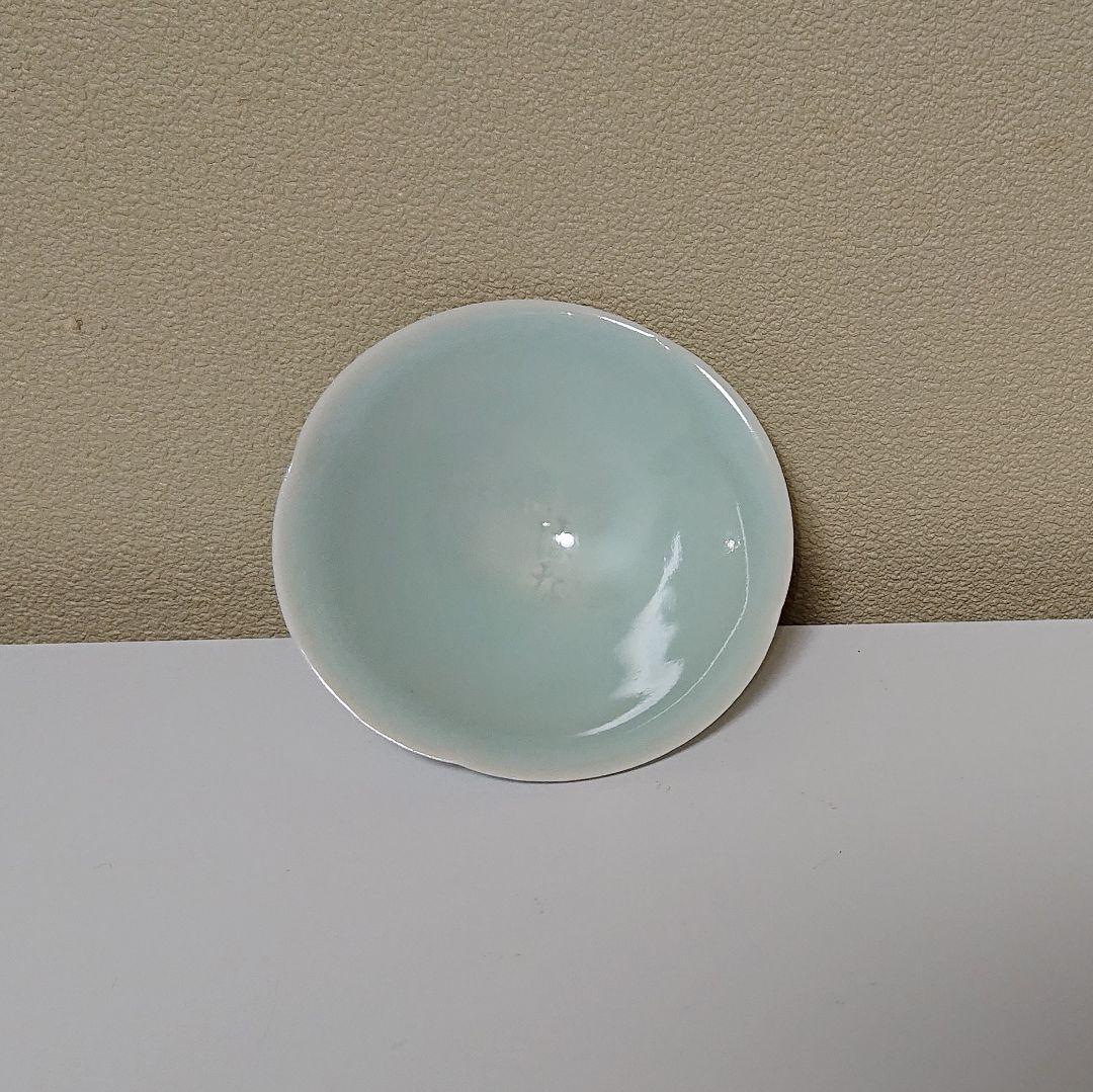 鈴木治 青磁 盃