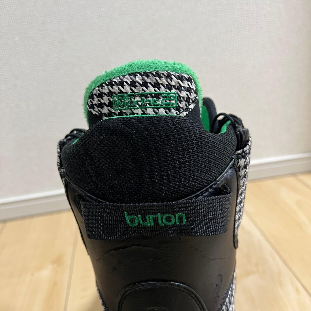 【即日発送】BURTON スノボEMERALD-ASIAN FIT24.0cm