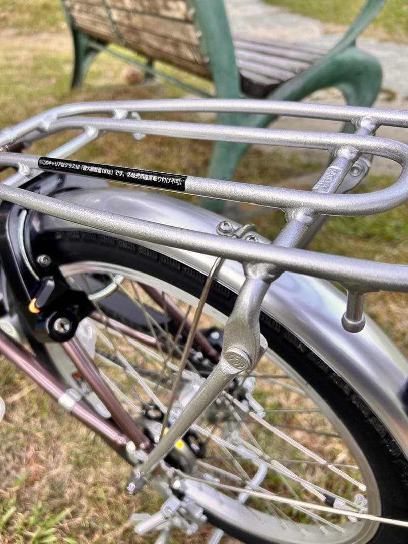 パナソニックビビ L 20 押し歩き20型BE-FLW032-T + 専用充電器