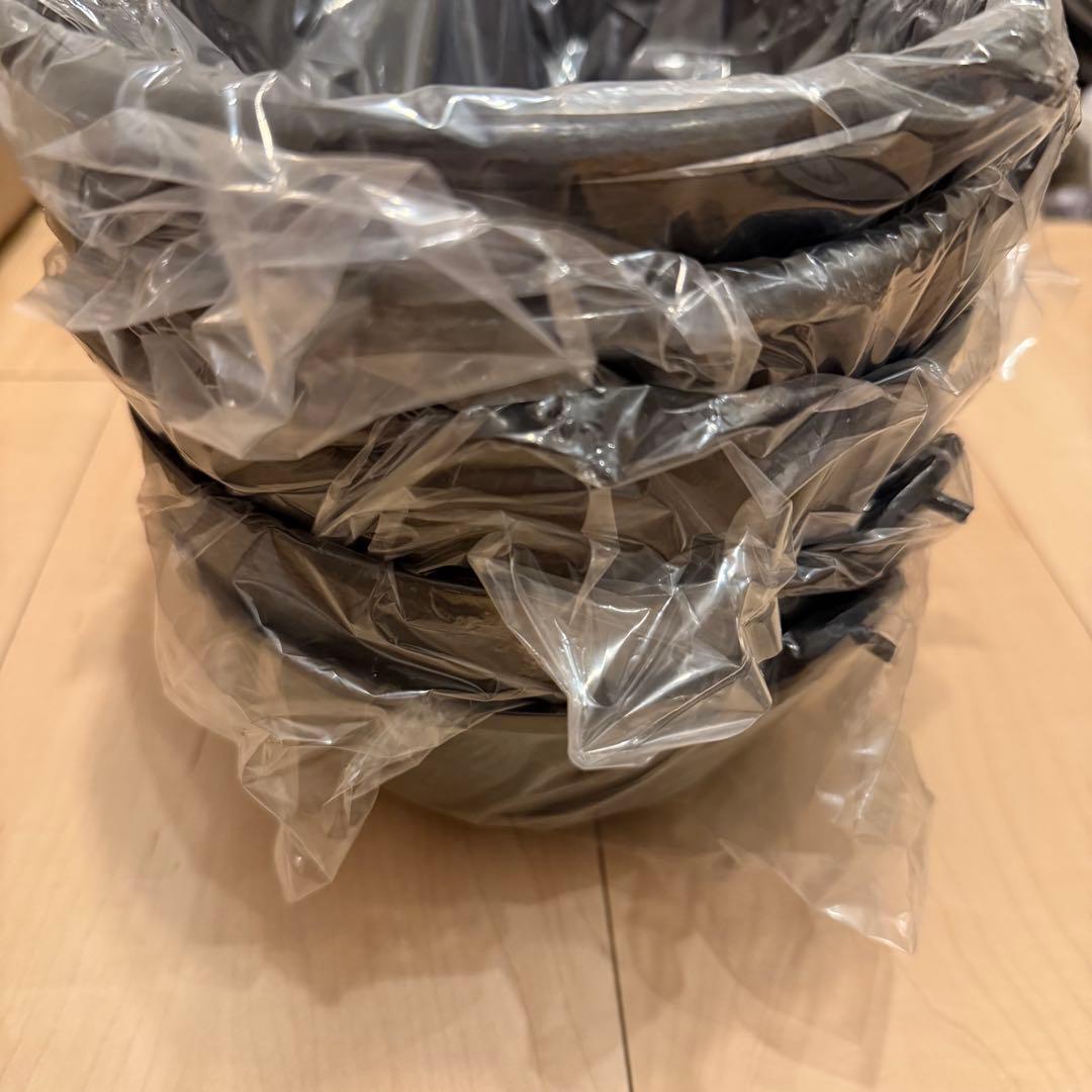 期間限定価格【新品未使用】南部鉄器　ふる里鍋　岩鋳　1人用鍋　5個セット