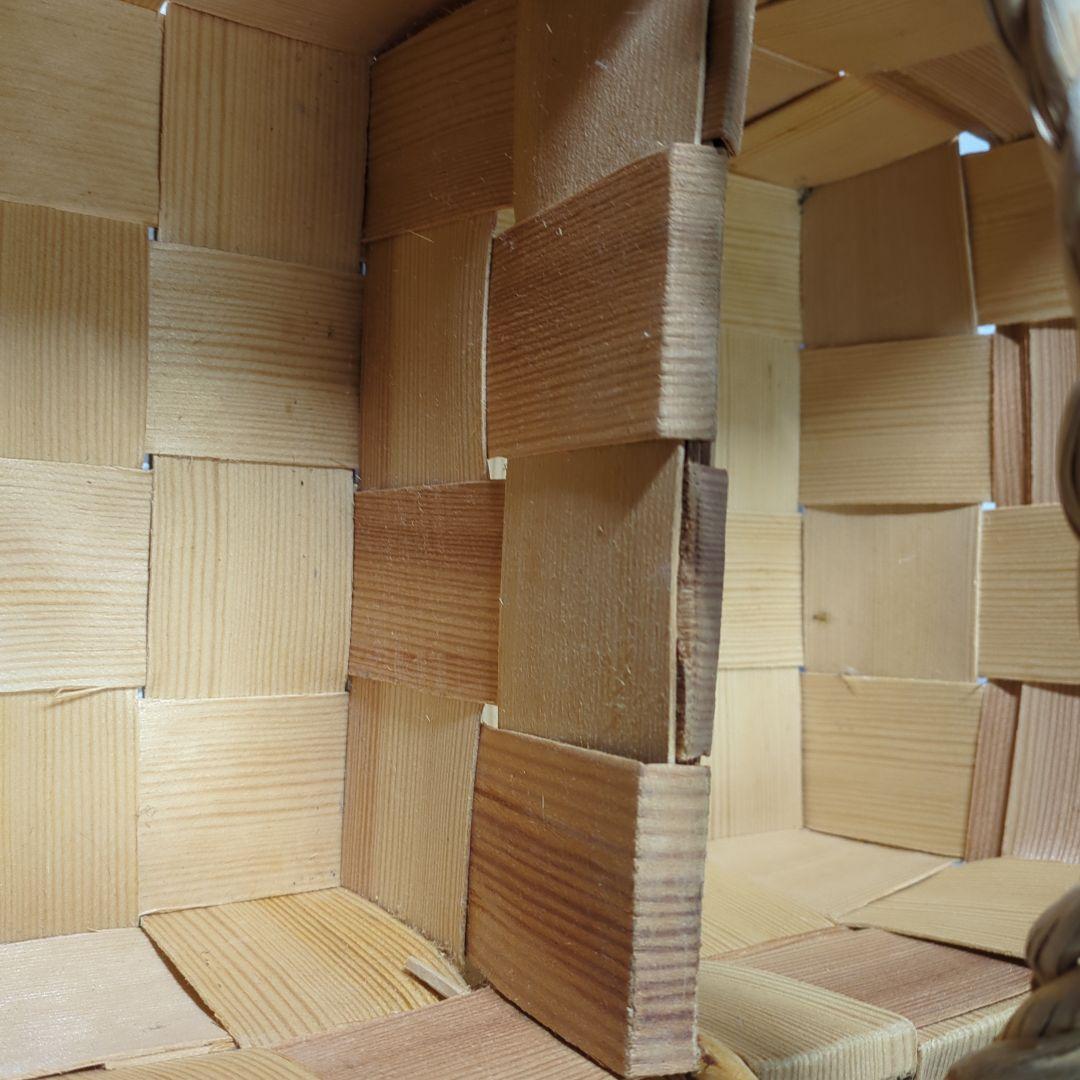 エストニア　長方形バスケット #カゴアミドリ #北欧