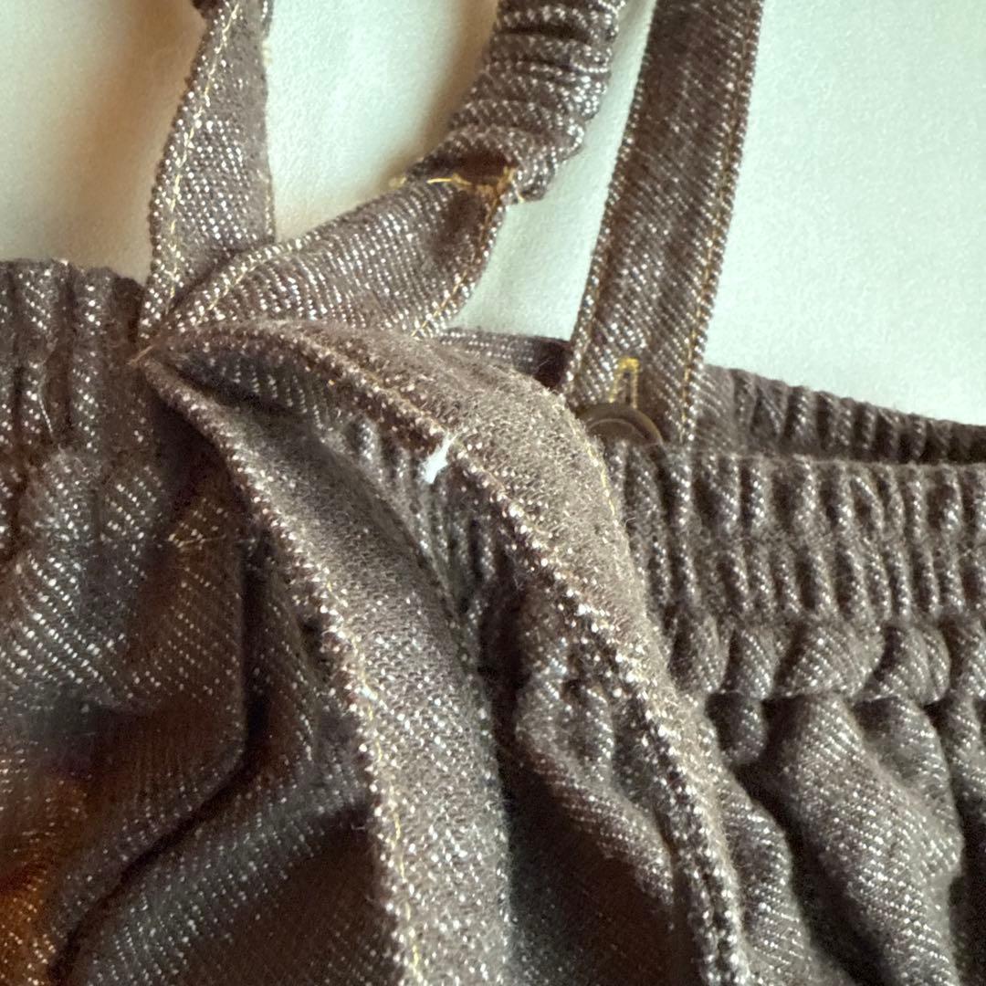 hellolupo bloomer brown 3パンツ　ブルマ