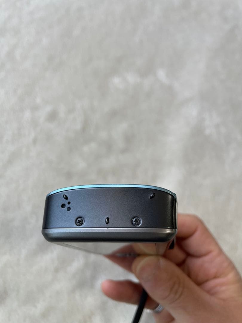 Canon IXY 510IS ブルー　オールドカメラ　オールドコンデジ