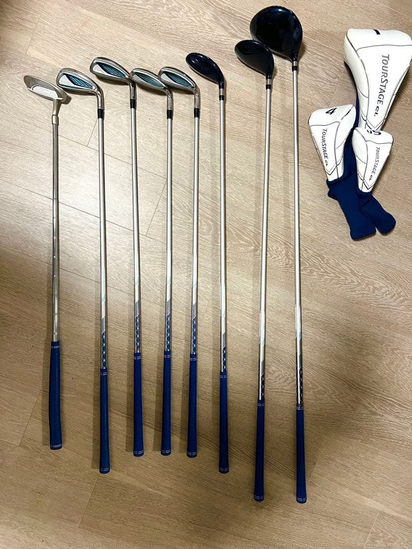 【cooom】BRIDGESTONE TOURSTAGE レディースゴルフ