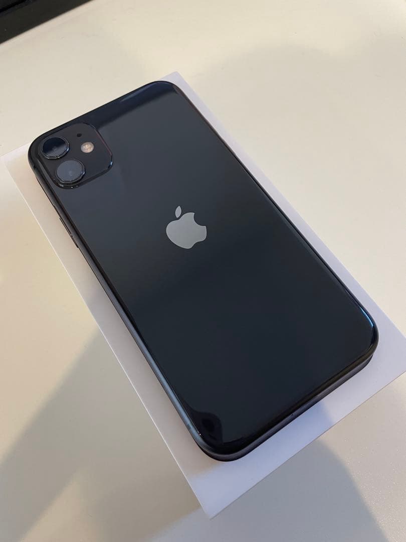 【ジャンク品】iPhone11 128GB ブラック SIMフリー