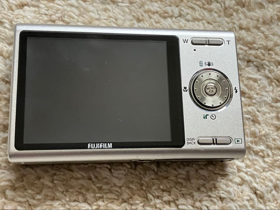 Fujifilm FinePix Z100fd コンパクトカメラ ブラウン