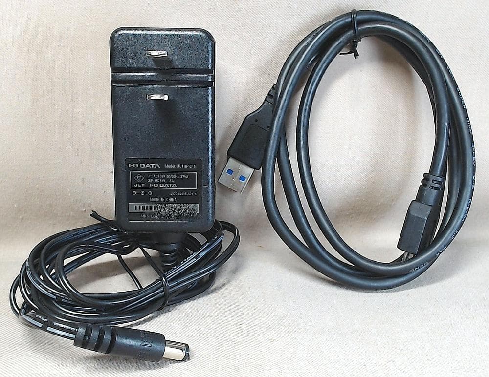 アイオーデータ 4TB USB3 EX-HDAZ-UTL4K ※HDD交換品