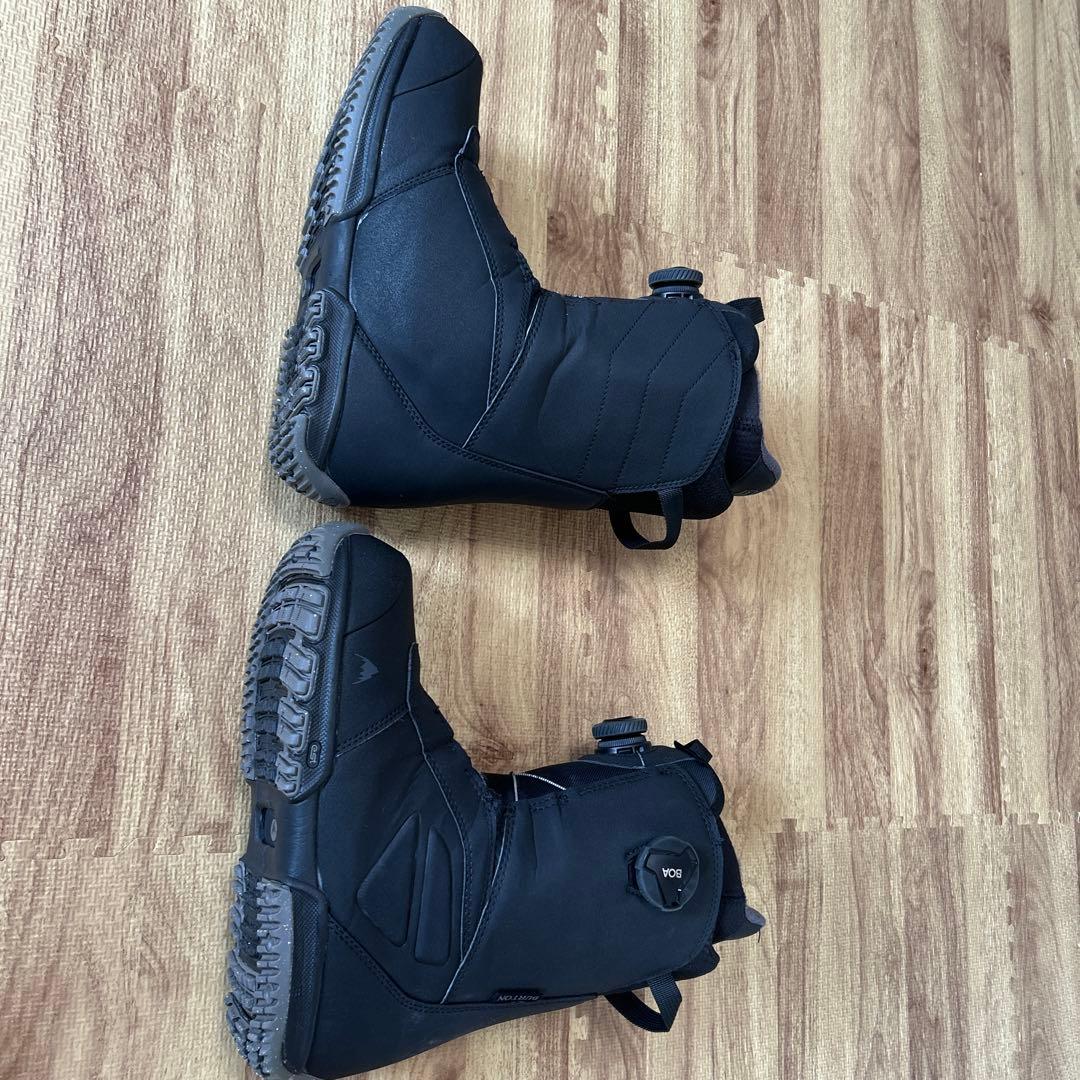 [Burton] バートン RULER ダブルボア BOA 26.5cmブラック