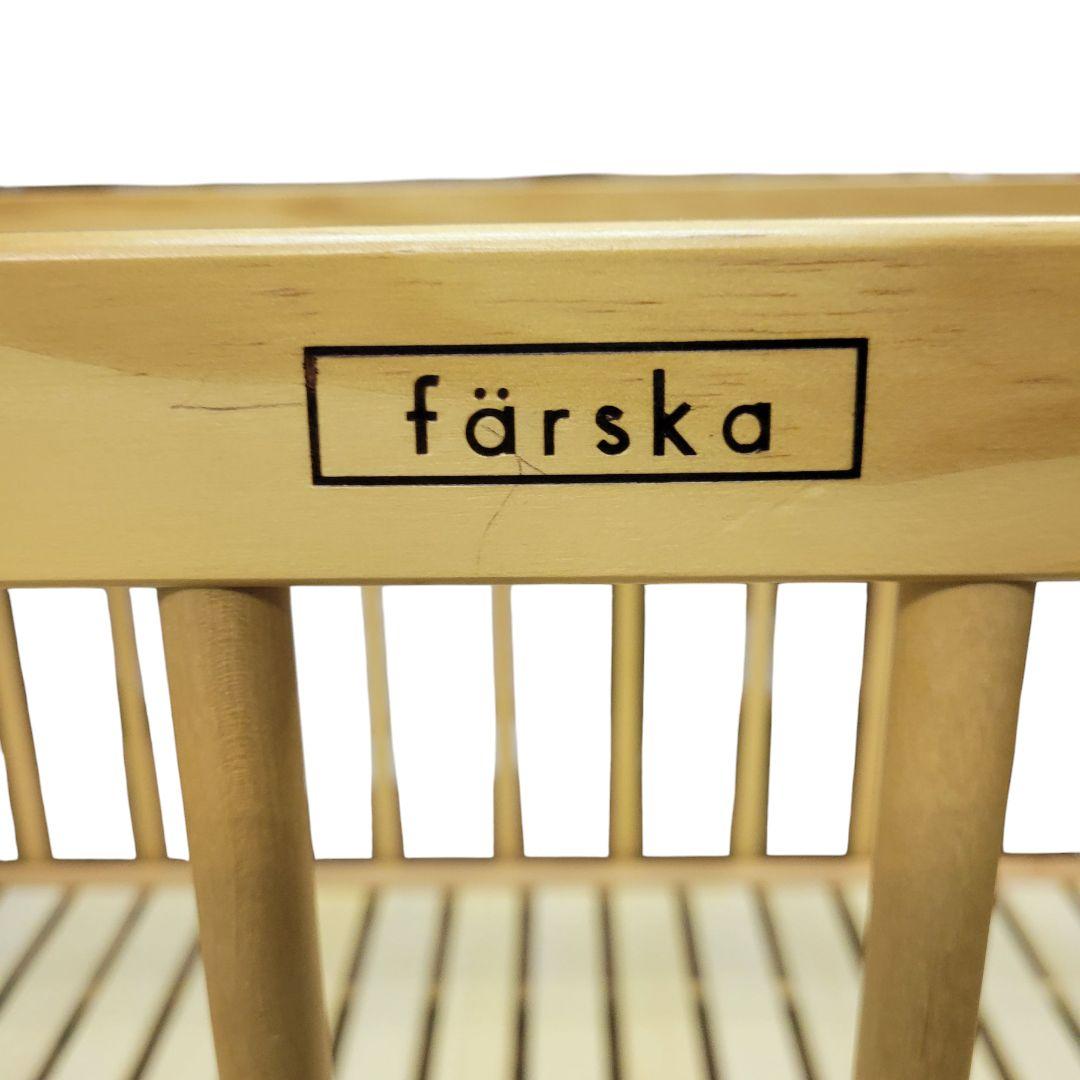 ❤美品✨ファルスカ✨ベビーベッド✨ミニジョイントベッド✨木製✨