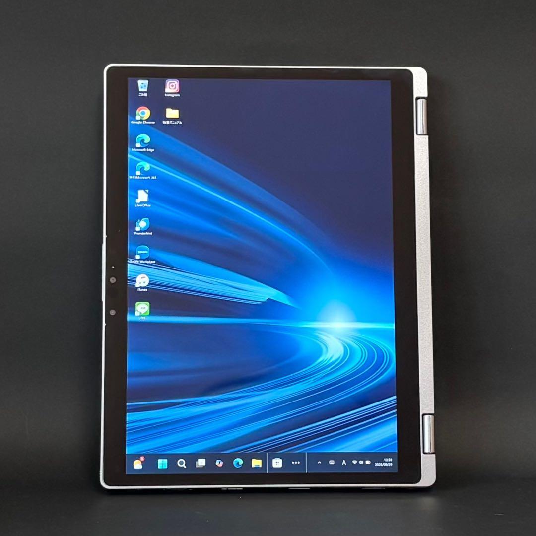 パナソニック レッツノート CF-QV9 i5第10世代 2in1 タッチペン