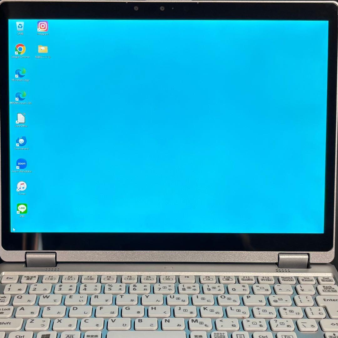 パナソニック レッツノート CF-QV9 i5第10世代 2in1 タッチペン