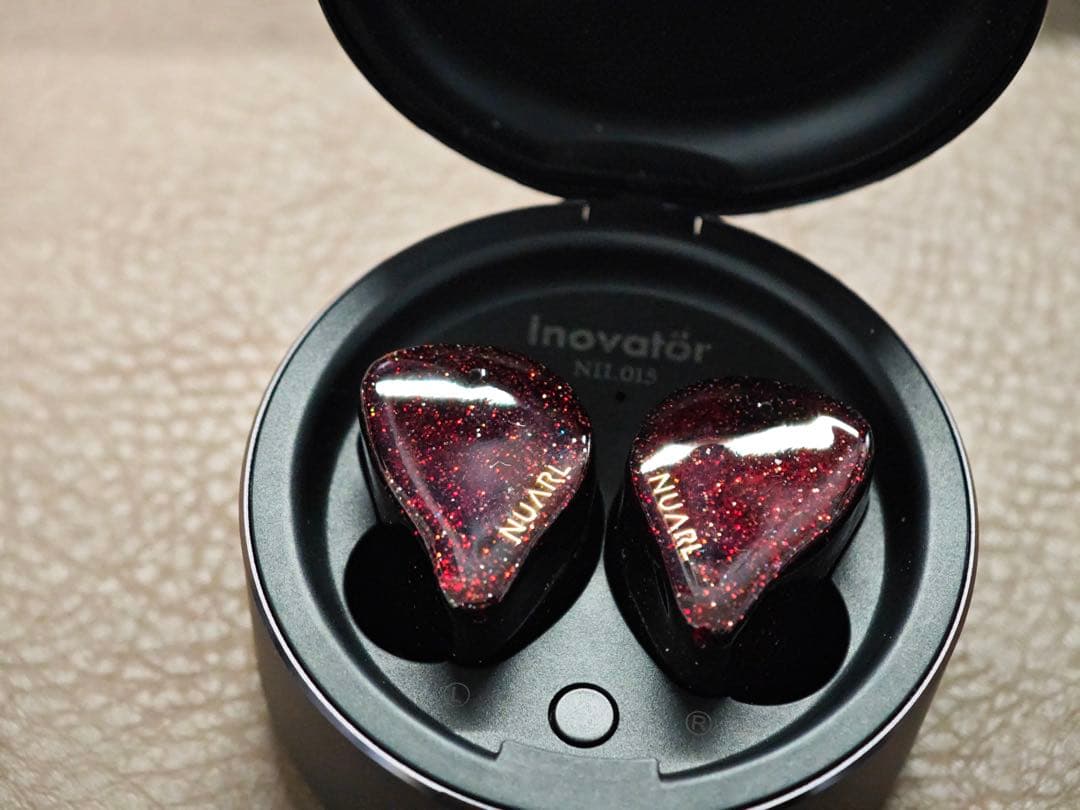 イヤホン NUARL Inovator Burgundy Red