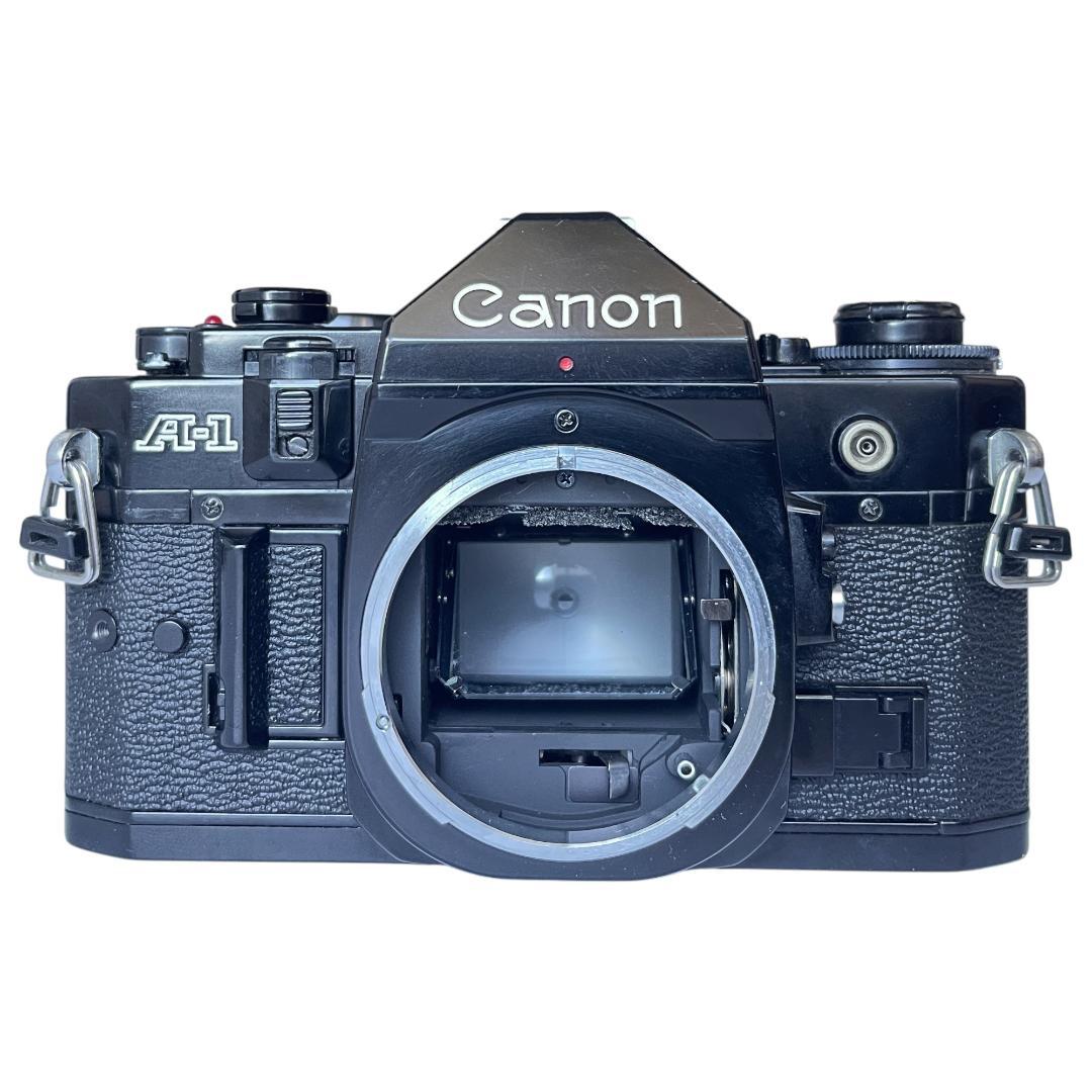 キャノン Canon A-1 FD 50mm + FD 100-200mmレンズ