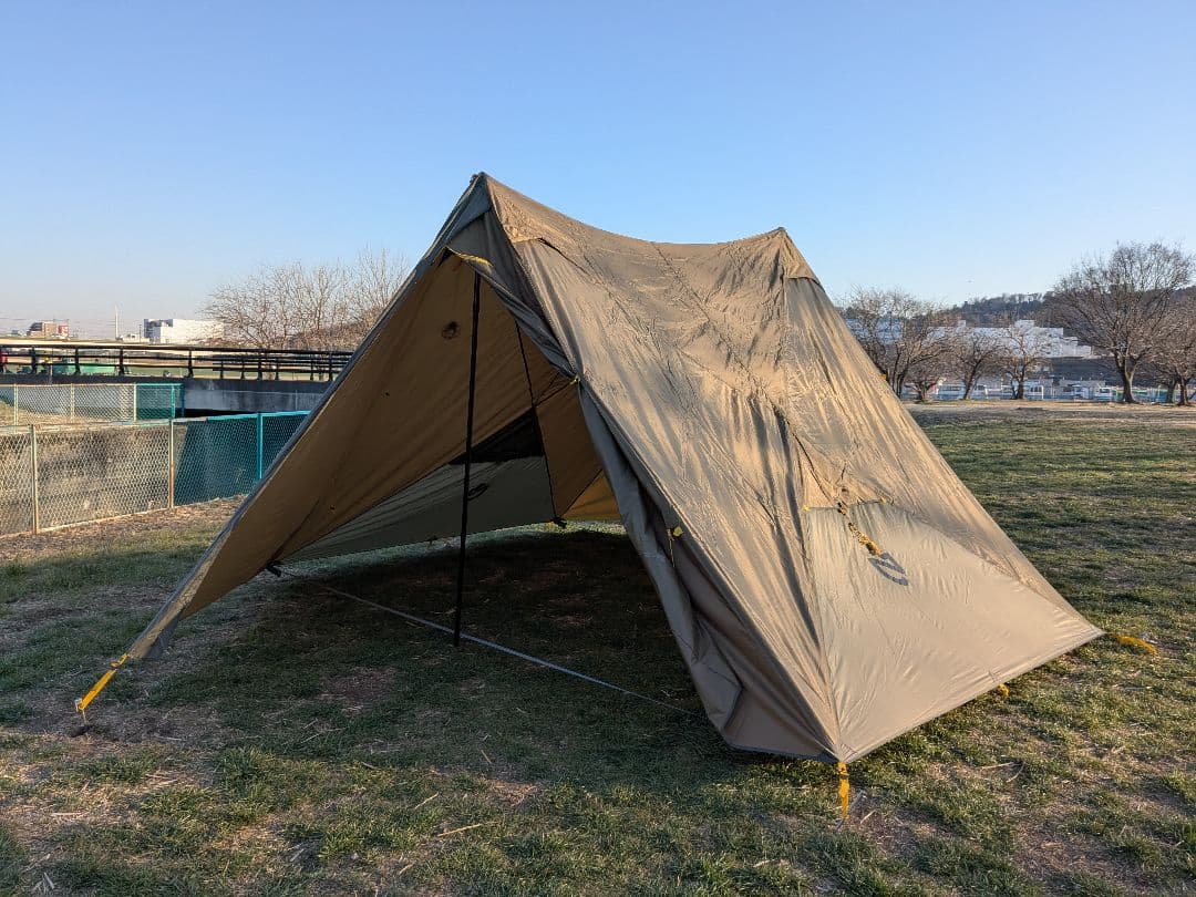 NEMO（ニーモ）　ヘキサライト6P　ポール1本付属