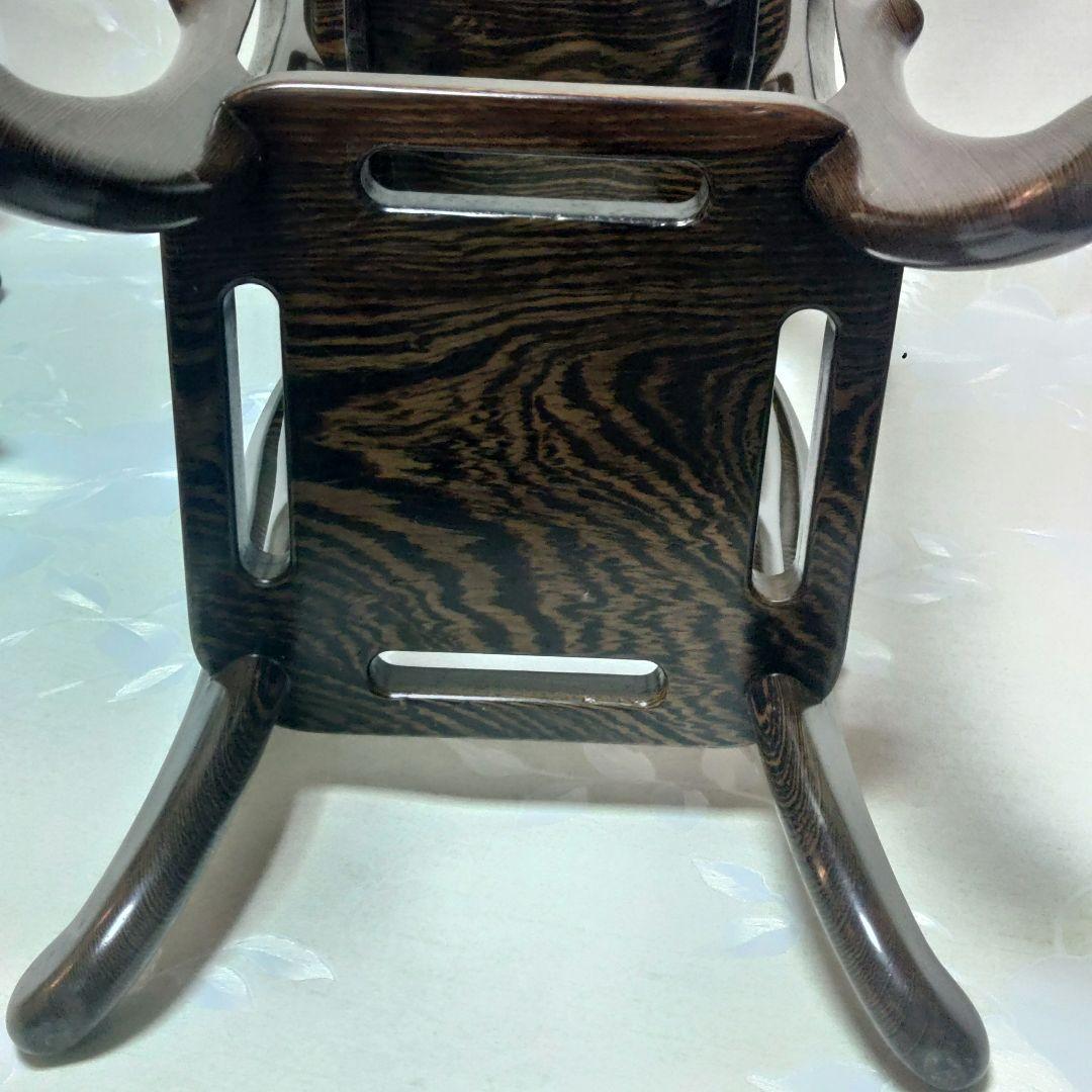 花台　盆栽台　電話台　置物台　指物工芸　アンティーク　高さ約67cm