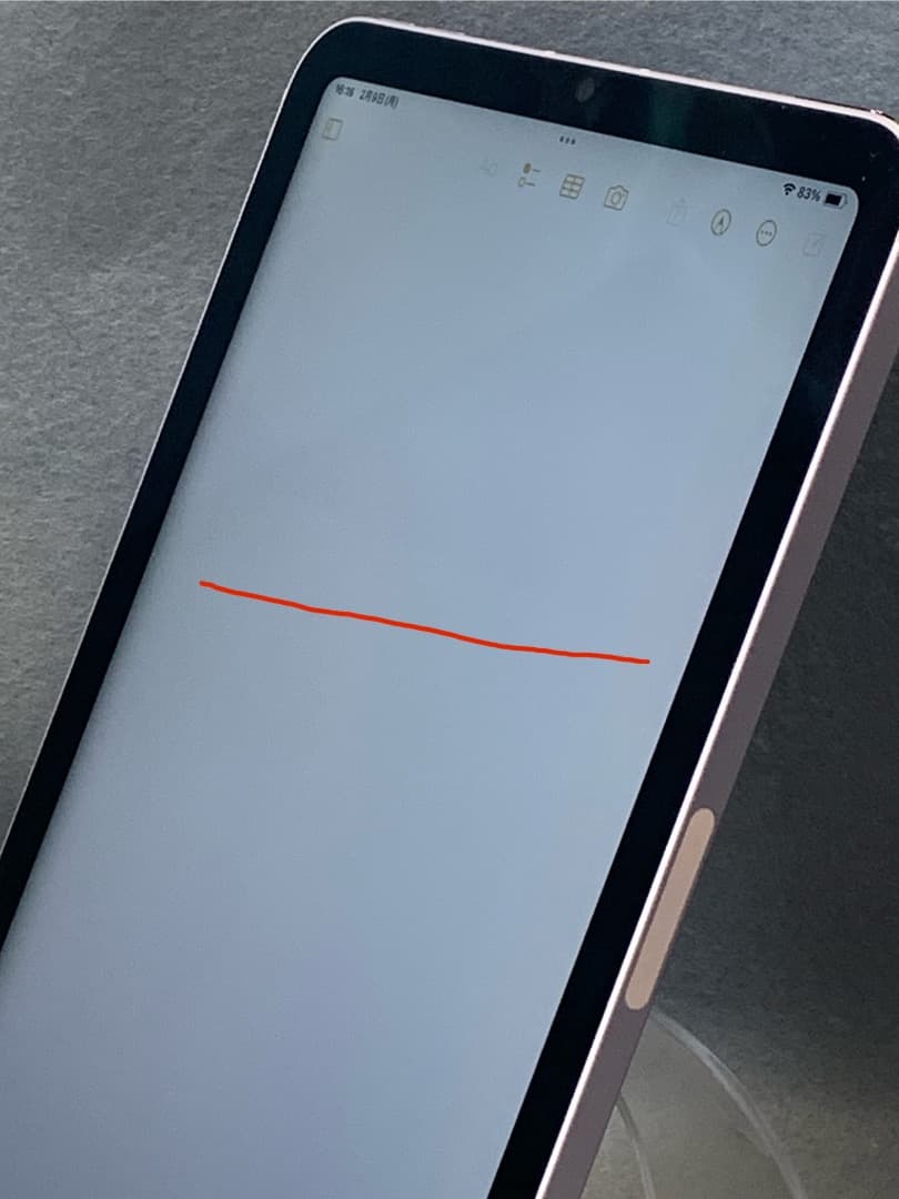 美品 iPad mini 第6世代 64GB Wi-Fi+Cellular版